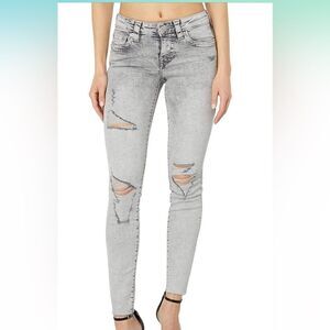 True Religion Women's Jennie Mid Rise Super Skinny size 26